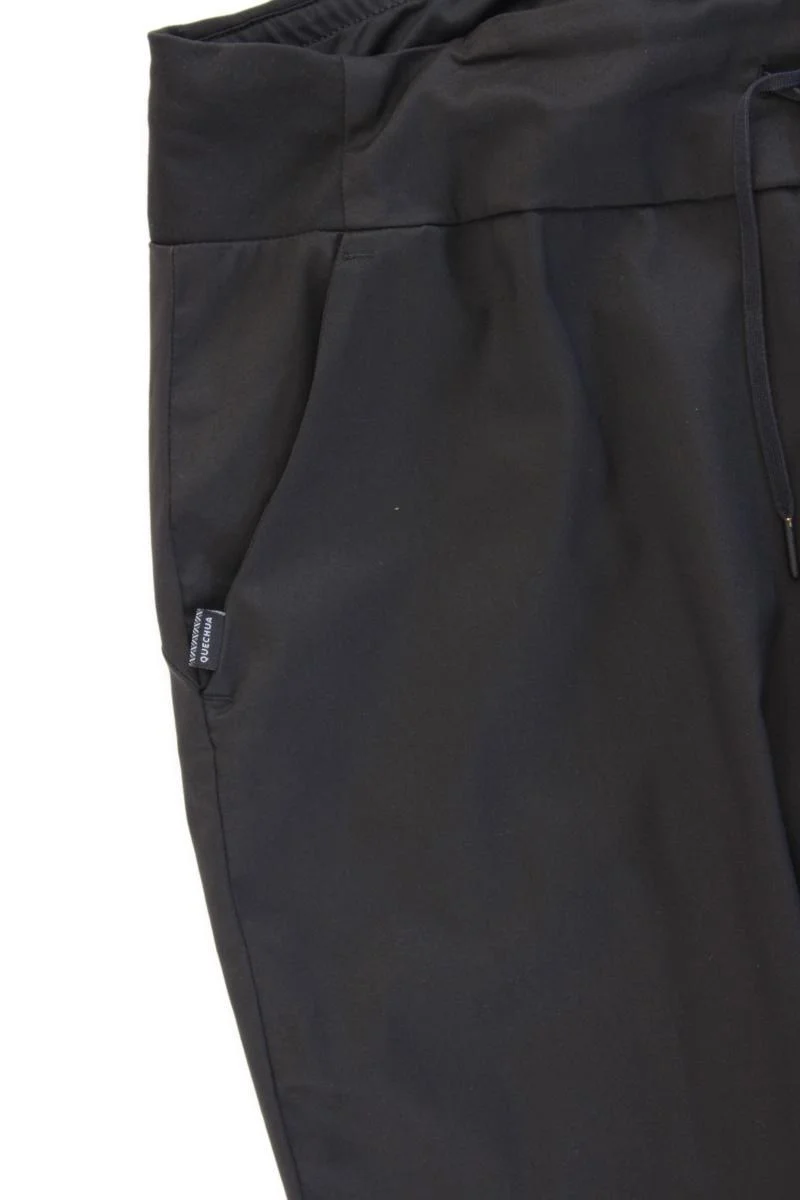 Quechua Stretchhose Gr. 46 schwarz
