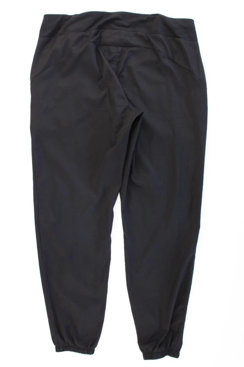 Quechua Stretchhose Gr. 46 schwarz