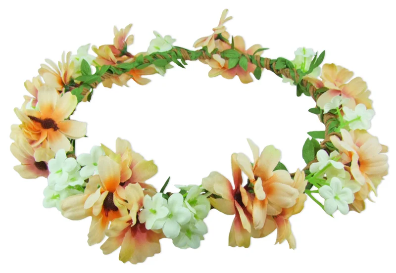 Blumenkranz Anabel - Apricot