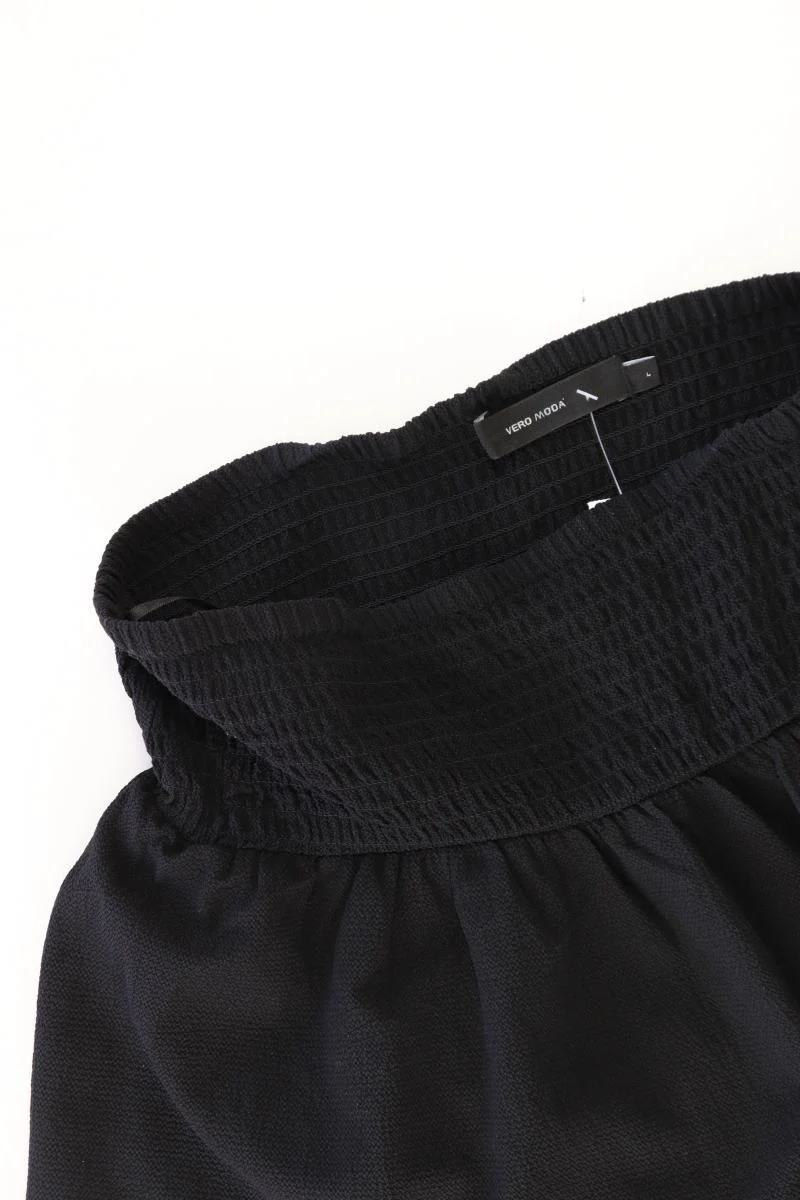 Vero Moda Stretchrock Gr. L schwarz aus Polyester