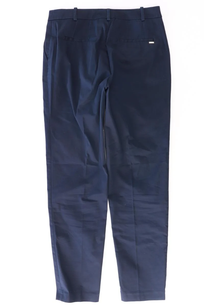 Esprit Hose Gr. 36 blau aus Baumwolle