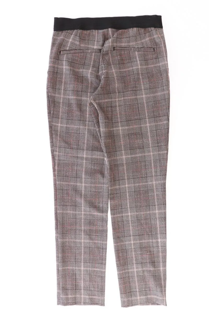 H&M Hose Gr. 36 kariert braun aus Polyester
