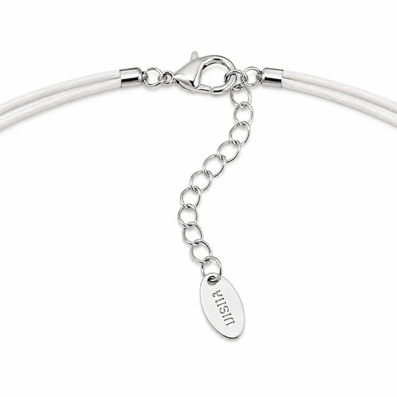 LUISIA® Halskette "Nicola" mit Kristallen von Swarovski® | Weiß