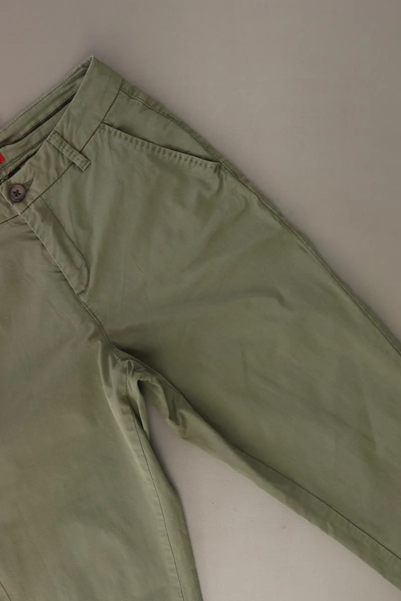 s.Oliver Chinohose Gr. 36 grün aus Baumwolle