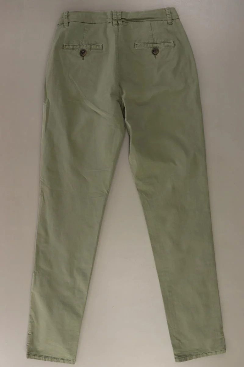 s.Oliver Chinohose Gr. 36 grün aus Baumwolle