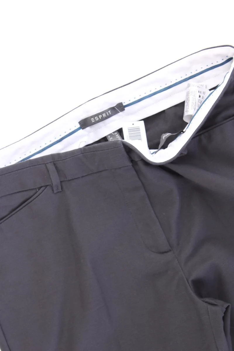 Esprit Hose Gr. 36 grau aus Baumwolle