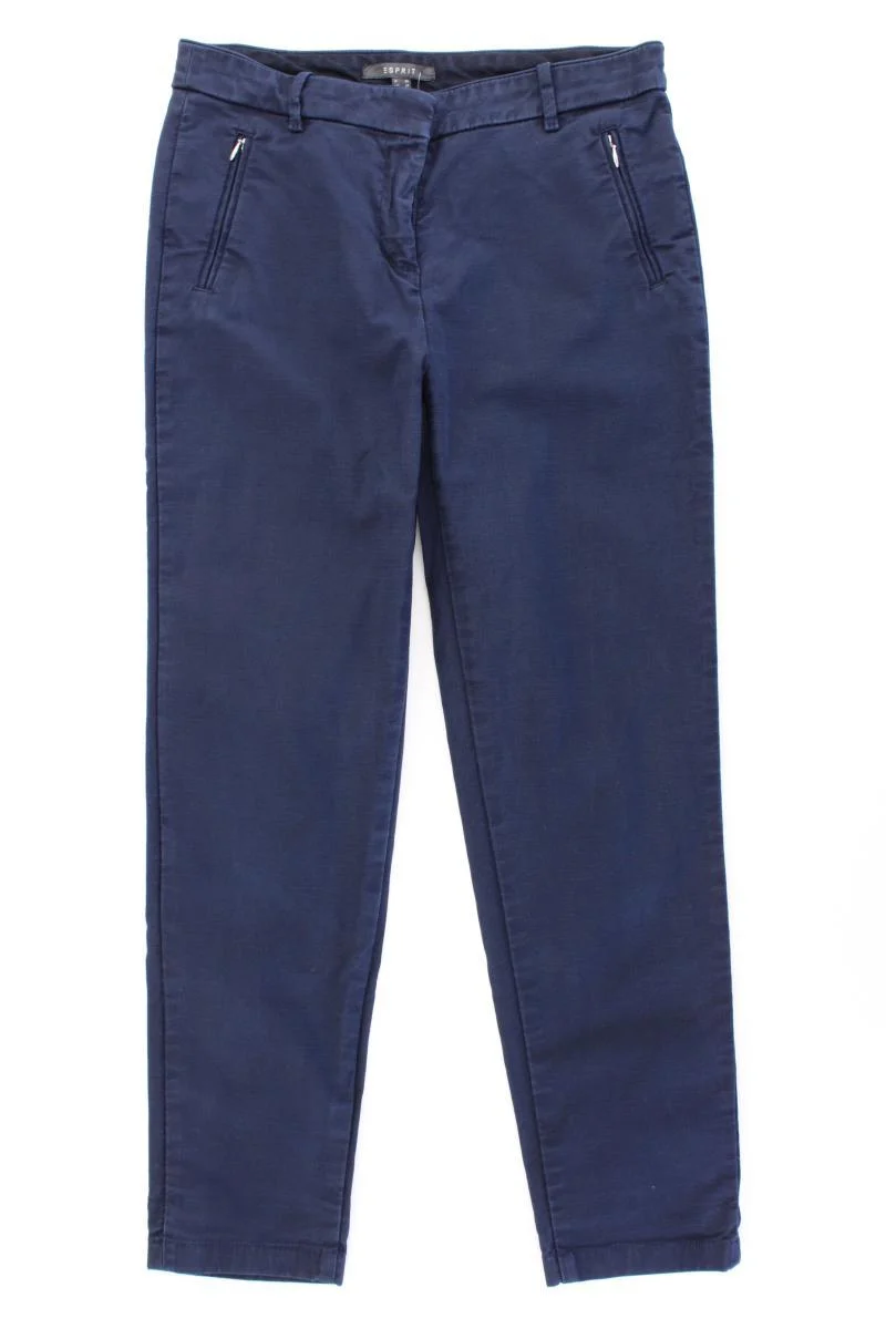 Esprit Chinohose Gr. 36 blau