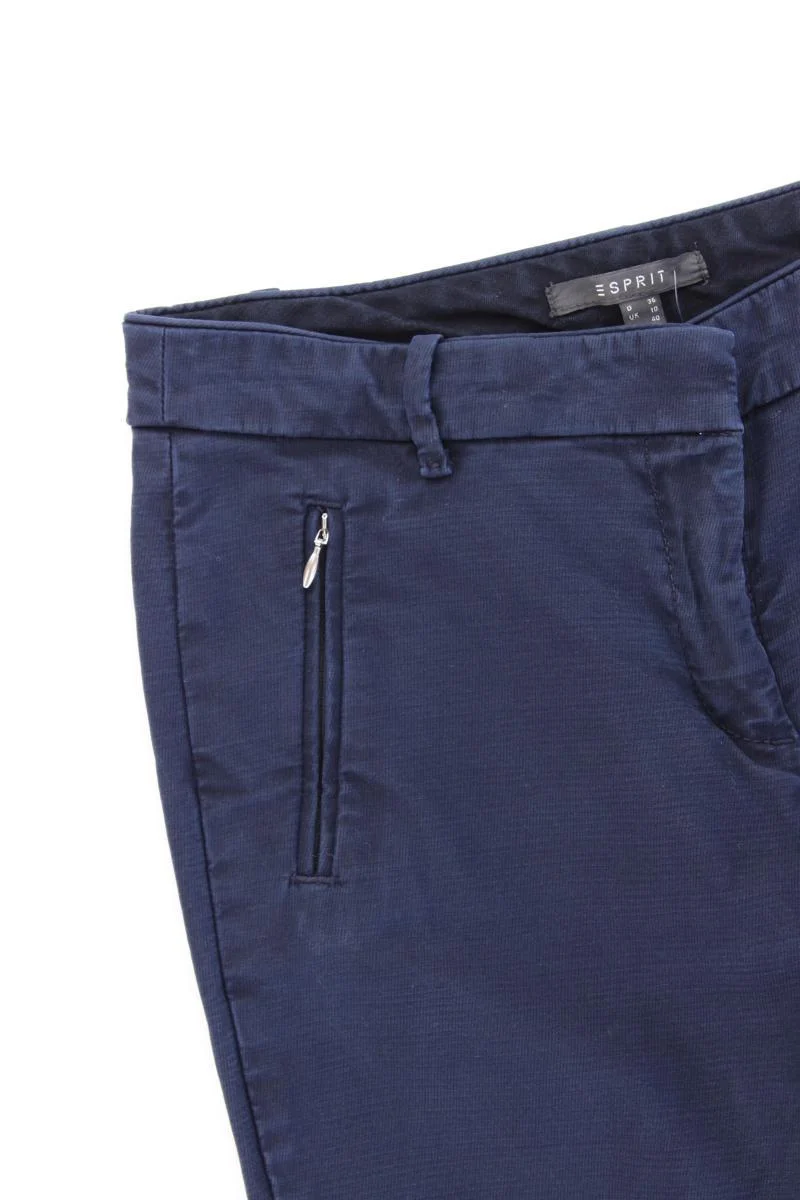 Esprit Chinohose Gr. 36 blau