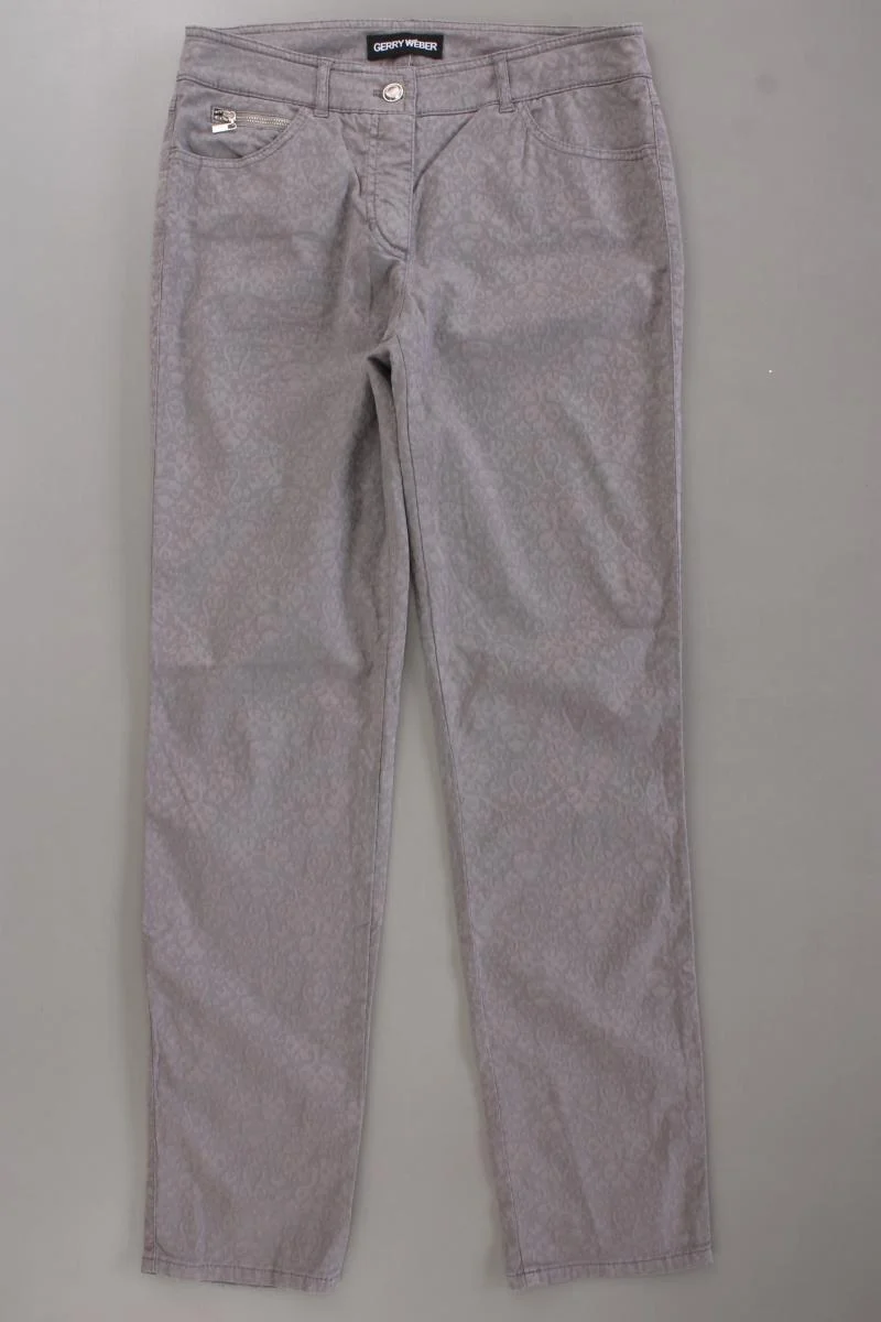 Gerry Weber Hose Gr. 38 grau