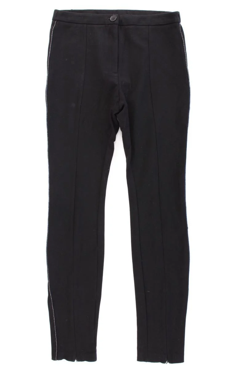 s.Oliver Stretchhose Gr. 38 schwarz aus Viskose