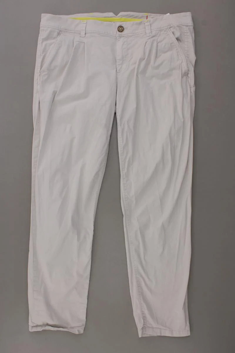 Esprit Chinohose Gr. 38 creme aus Baumwolle