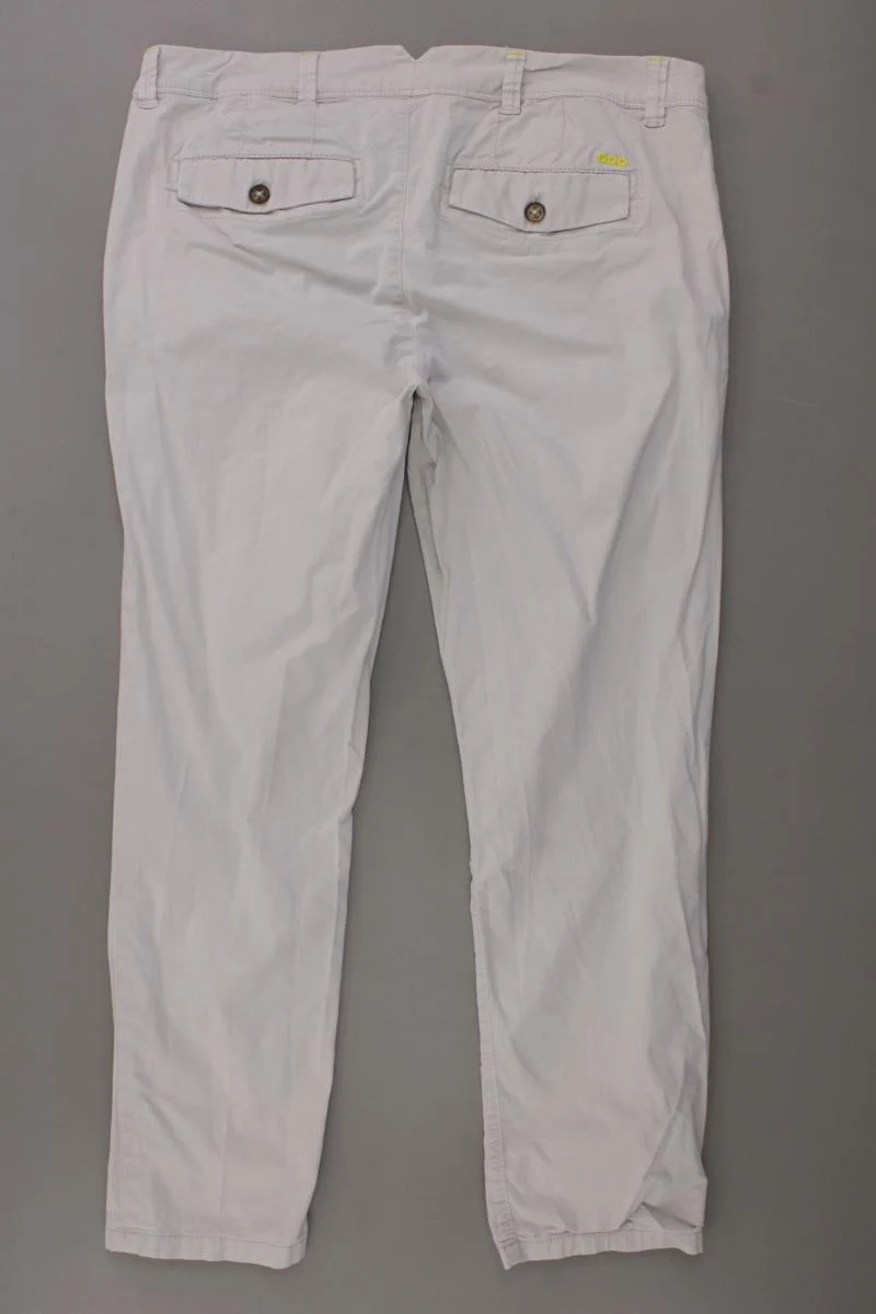 Esprit Chinohose Gr. 38 creme aus Baumwolle