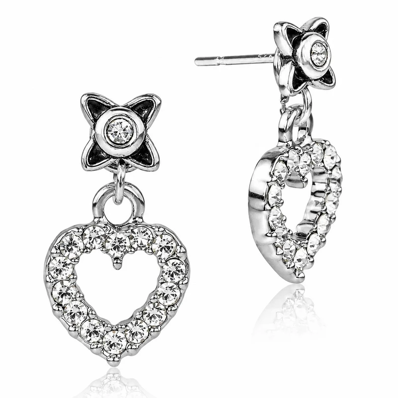 LUISIA® Ohrstecker "Elara" mit Kristallen von Swarovski® | Silber