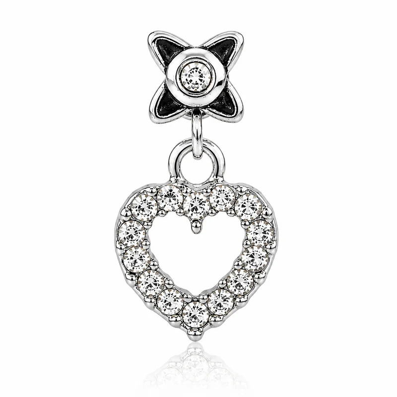 LUISIA® Ohrstecker "Elara" mit Kristallen von Swarovski® | Silber