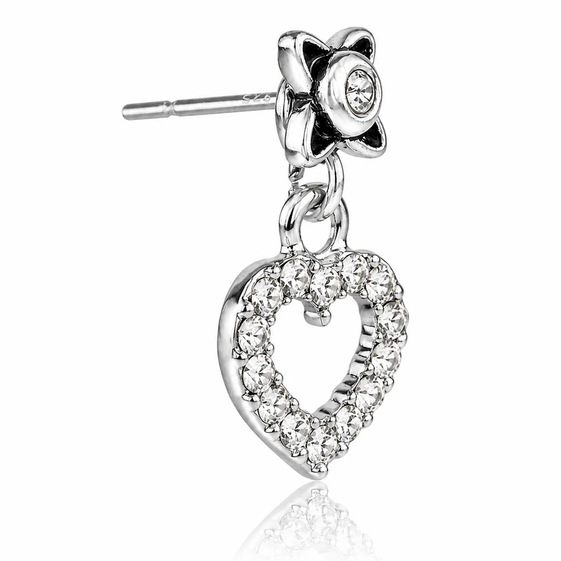 LUISIA® Ohrstecker "Elara" mit Kristallen von Swarovski® | Silber