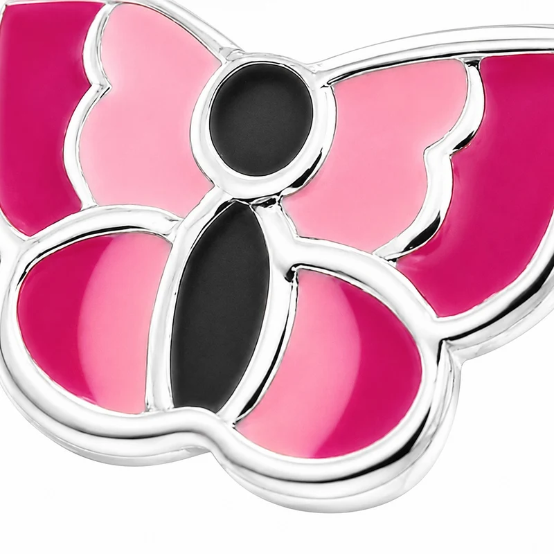 LUISIA® Ohrstecker "Schmetterling" E-15470-2 | Pink Rosa