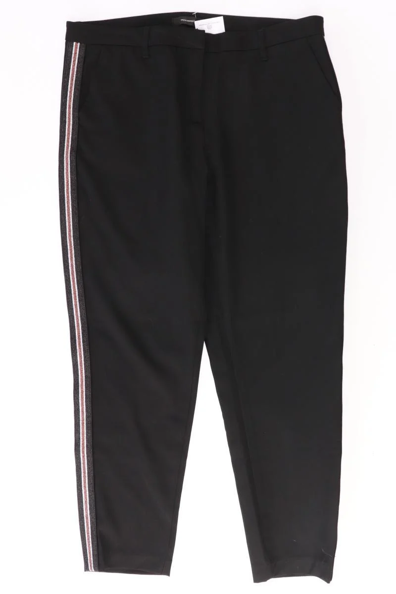 soyaconcept Stoffhose Gr. 42 schwarz aus Polyester