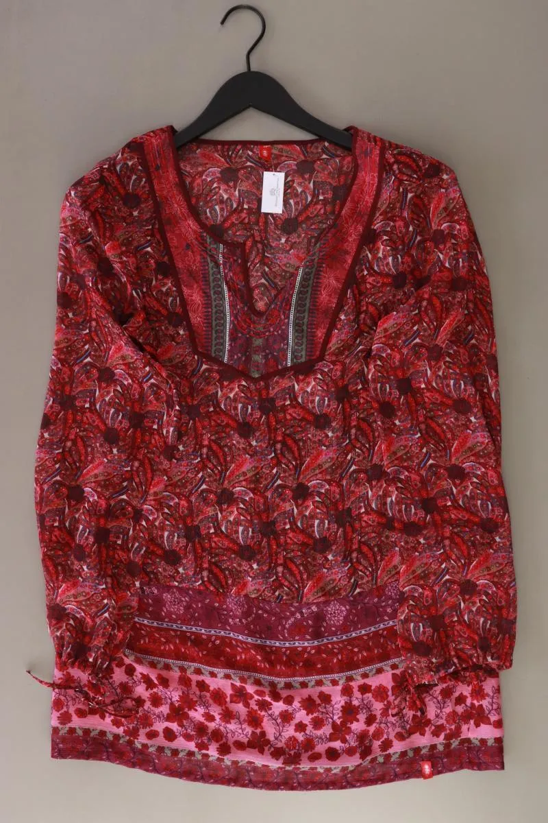 edc by Esprit Regular Tunika Gr. M kariert rot aus Polyester
