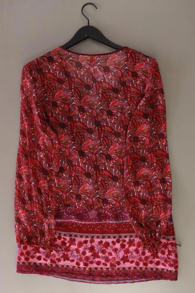 edc by Esprit Regular Tunika Gr. M kariert rot aus Polyester