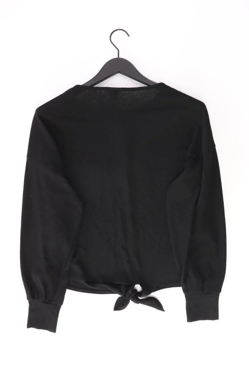H&M Langarmshirt Gr. S schwarz aus Polyester