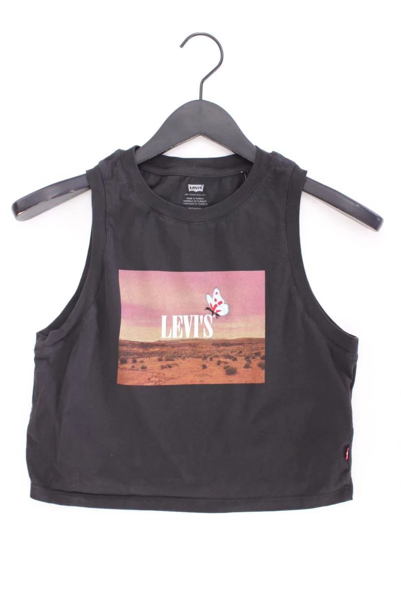 Levi's Crop Top Gr. XS grau