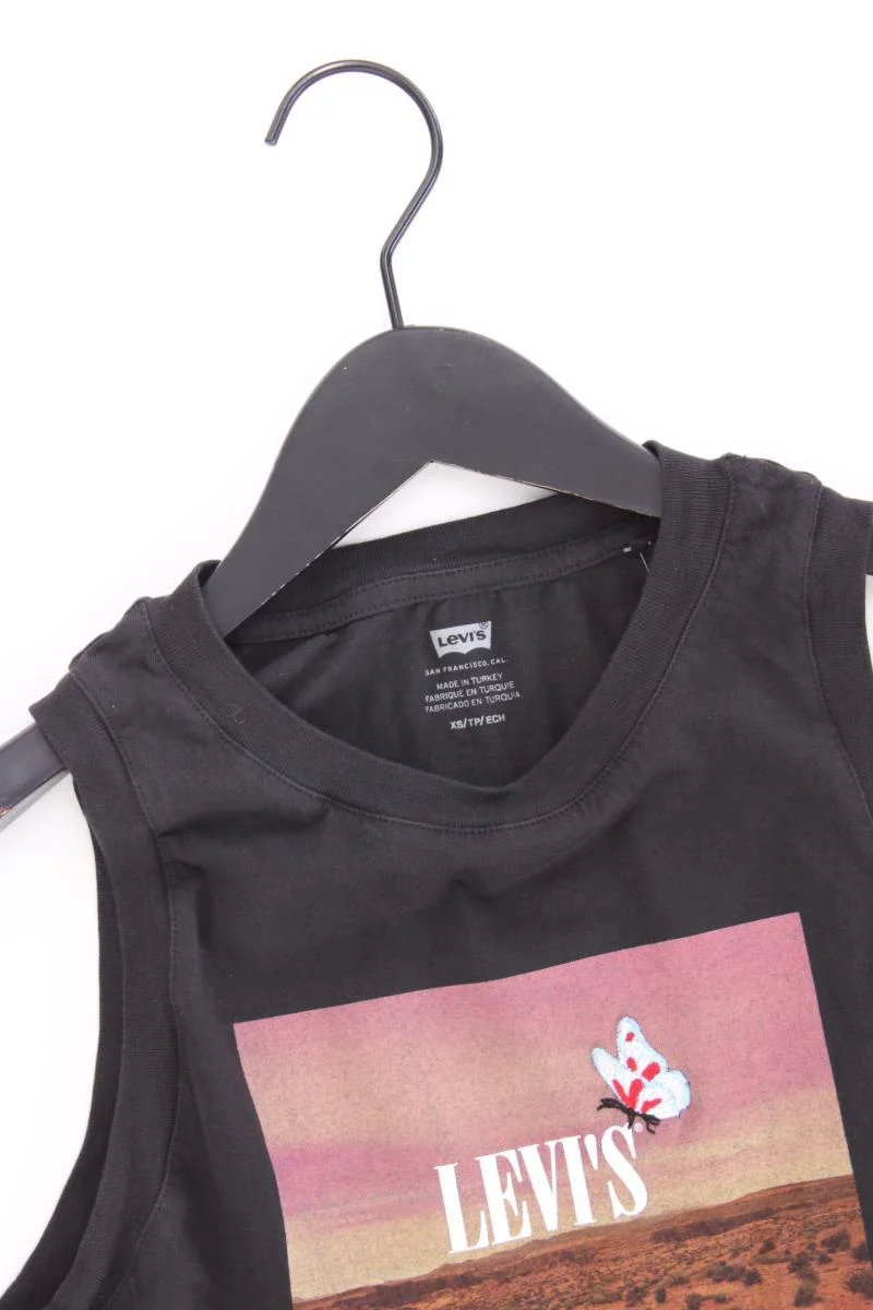 Levi's Crop Top Gr. XS grau