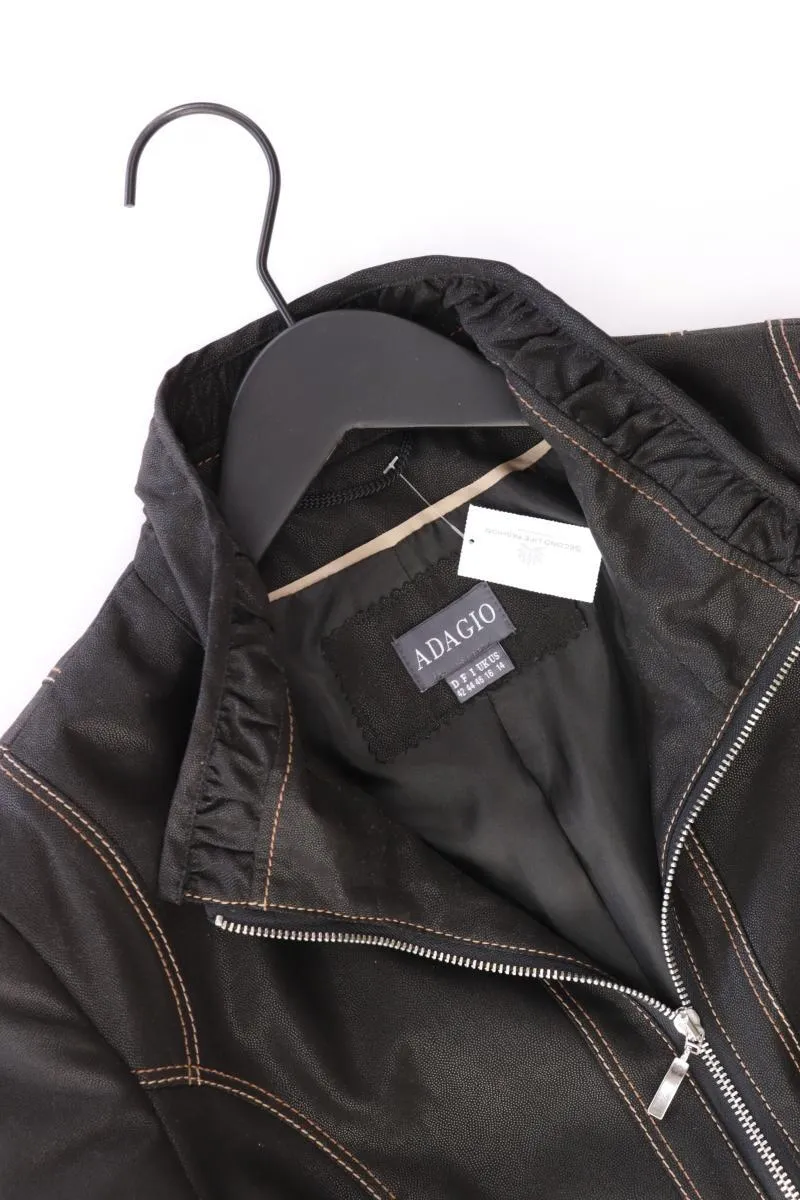 Adagio Übergangsjacke Gr. 42 schwarz aus Polyester