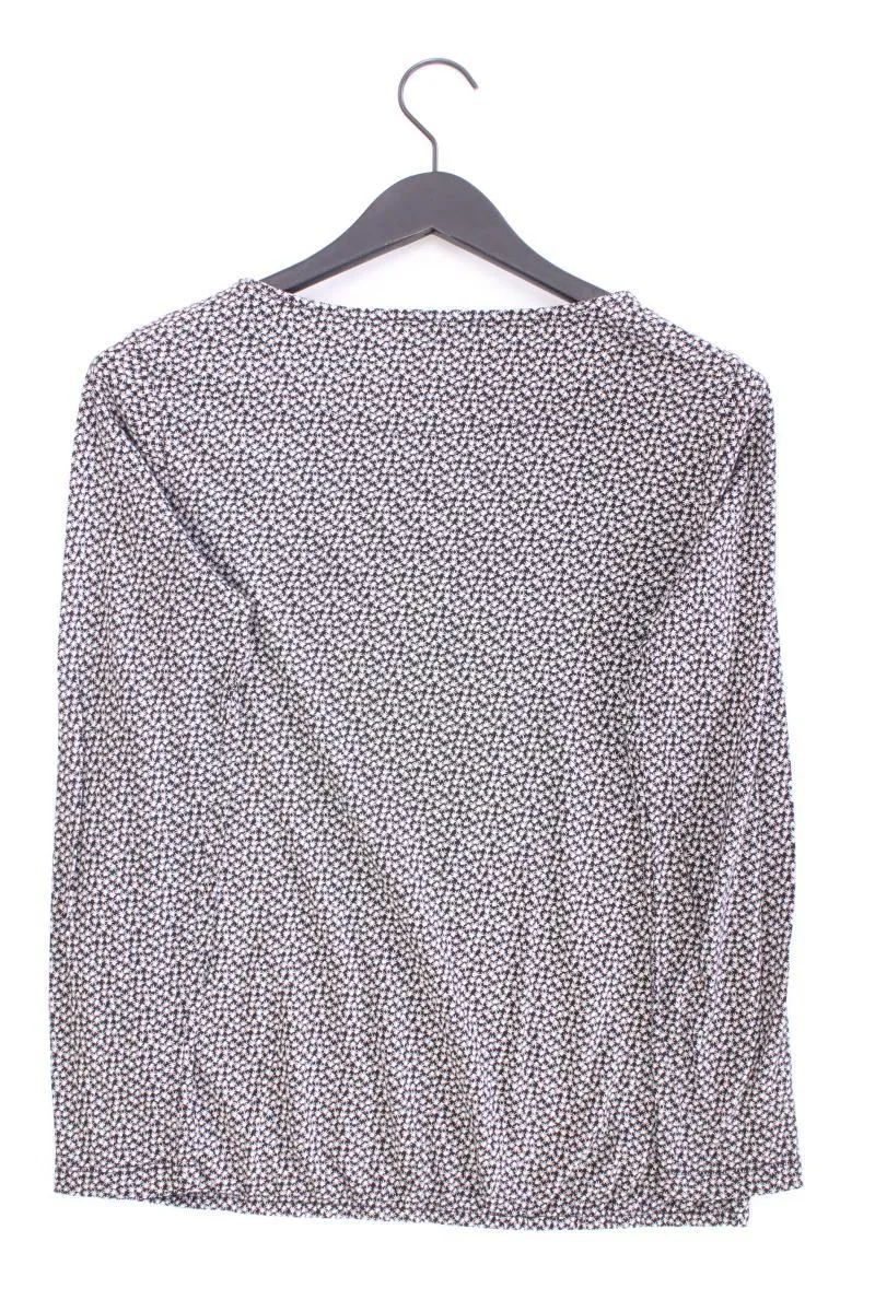 Montego Longsleeve-Shirt Gr. M Langarm schwarz aus Baumwolle
