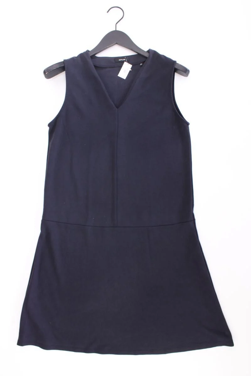 Opus Kleid Modell Walana Gr. 38 Ärmellos blau aus Viskose