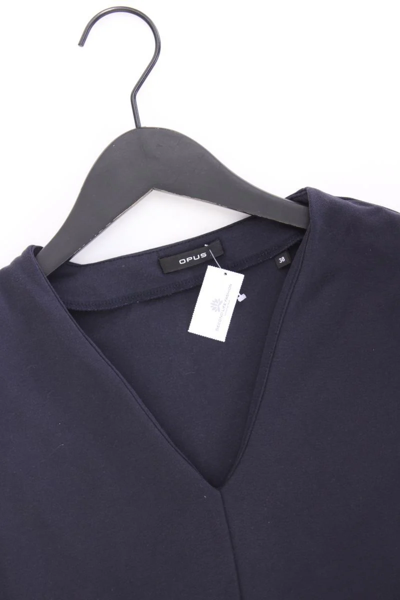 Opus Kleid Modell Walana Gr. 38 Ärmellos blau aus Viskose