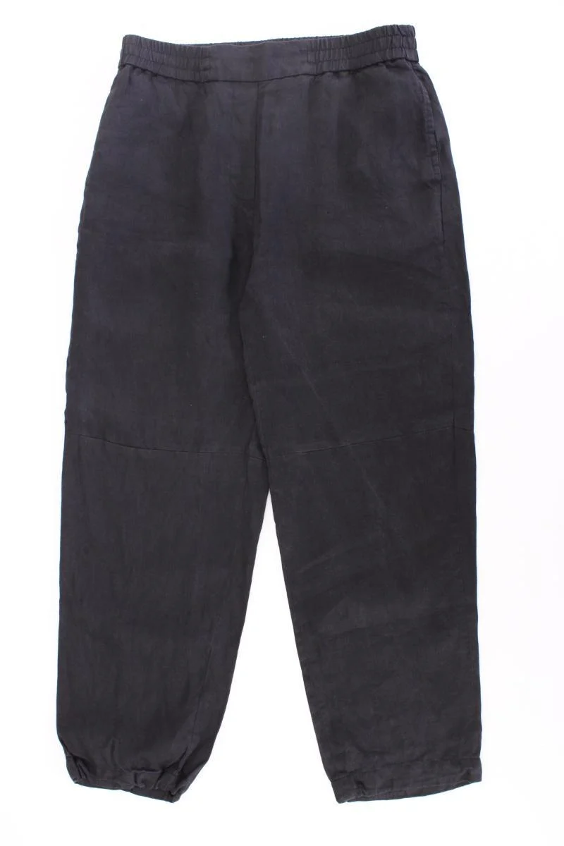 Massimo Dutti Leinenhose Gr. 38 grau