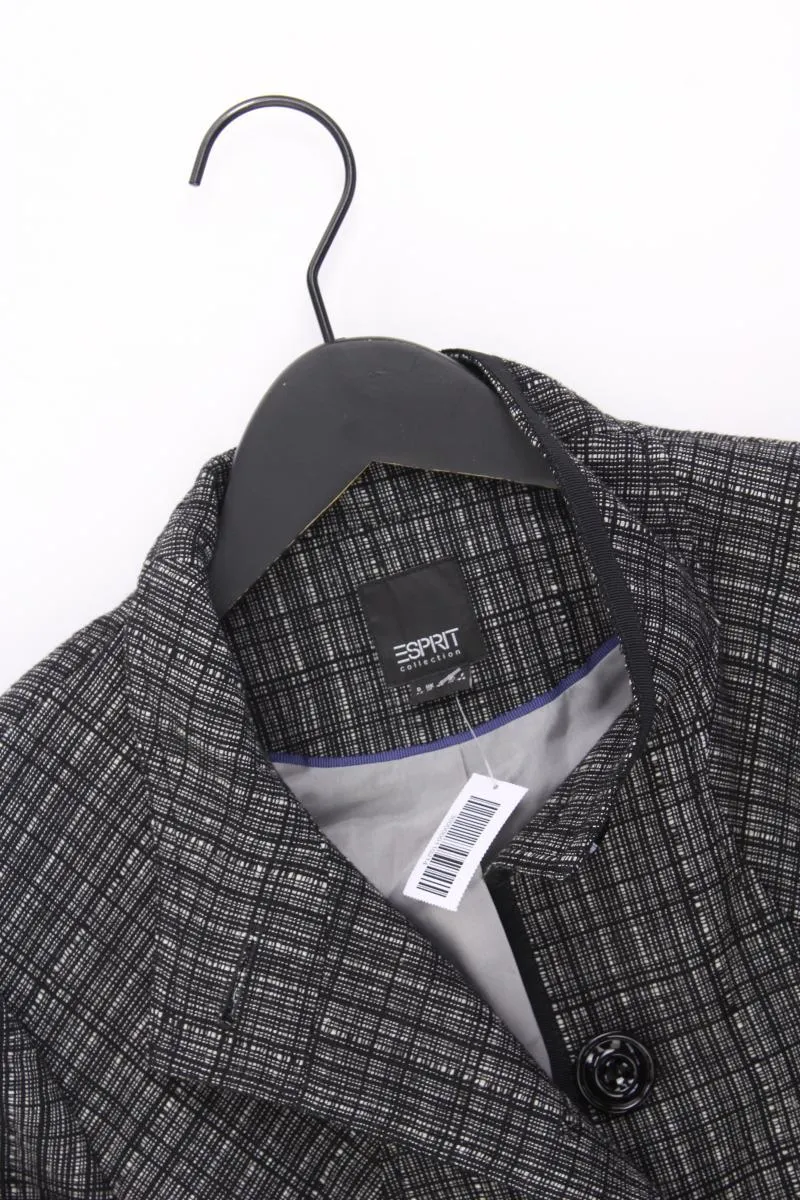 Esprit Collection Classic Blazer Gr. 42 grau aus Baumwolle