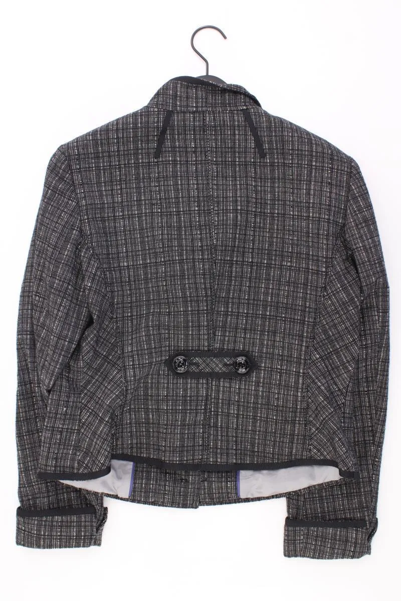 Esprit Collection Classic Blazer Gr. 42 grau aus Baumwolle