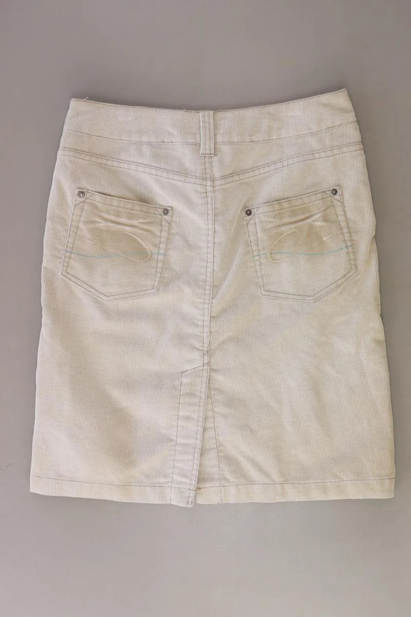edc by Esprit Cordrock Gr. 34 creme aus Polyester