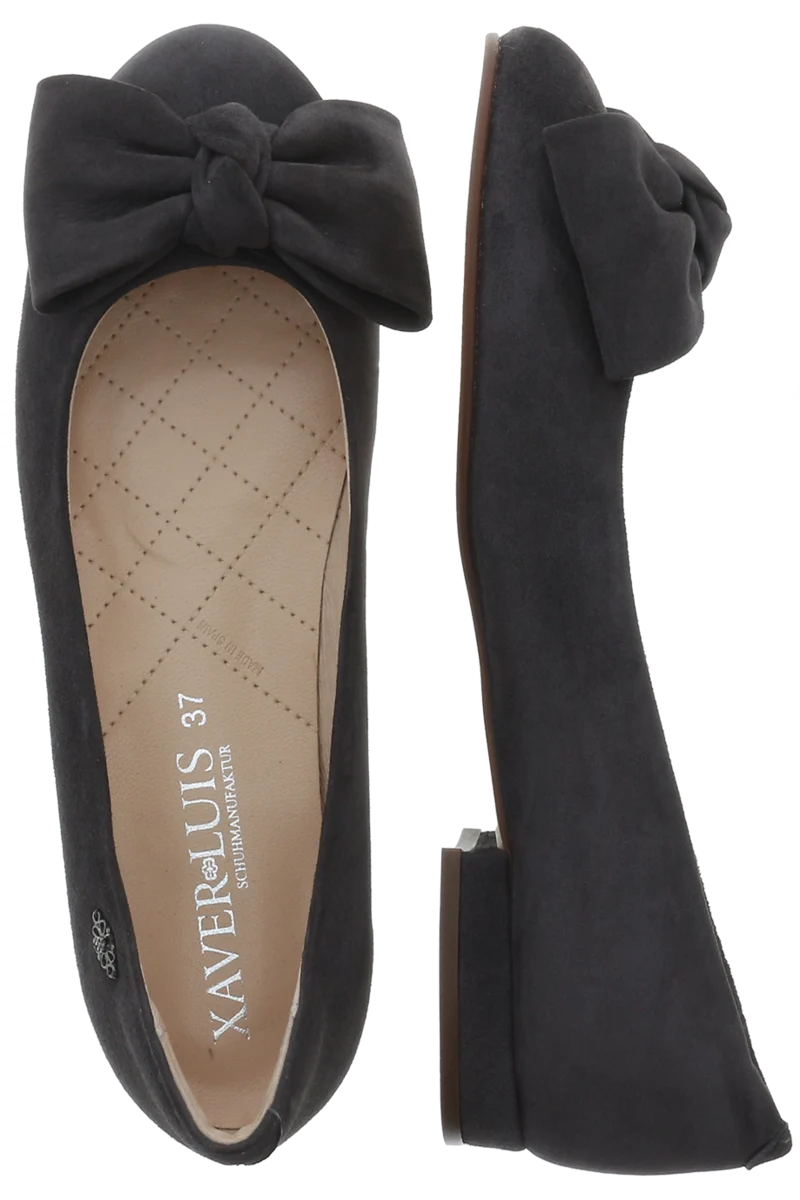 Trachten-Pumps mit Schleife