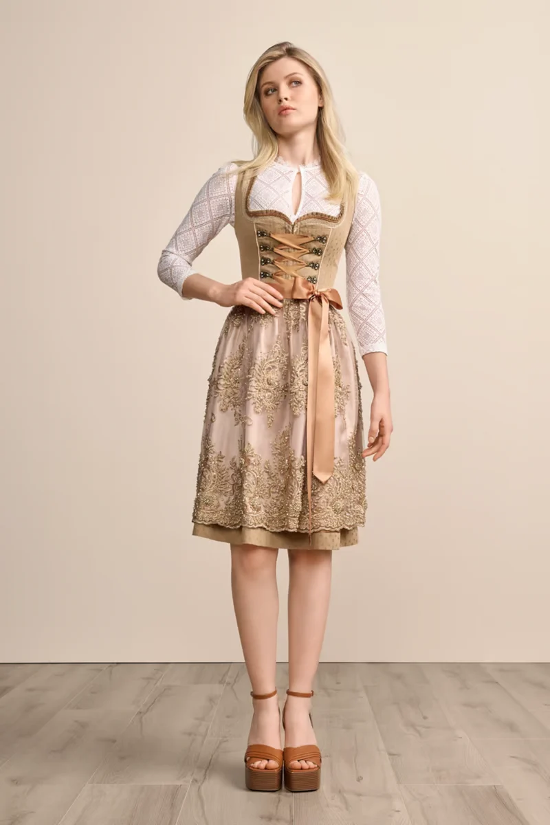 Dirndl CILLA % - Krüger Collection - 60 cm - 112768-060-0007