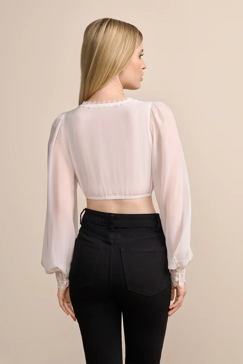 Dirndlbluse HERMINE - Krüger Collection - 214168-000-0002
