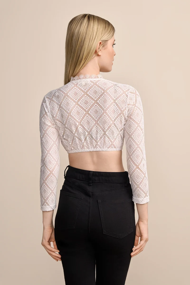 Dirndlbluse KENDALL - Krüger Collection - 214068-000-0002