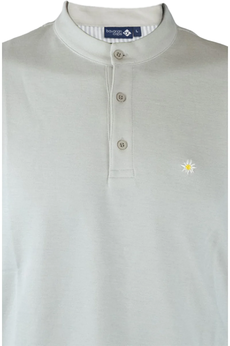 Herren Polo-Shirt Edelweiß