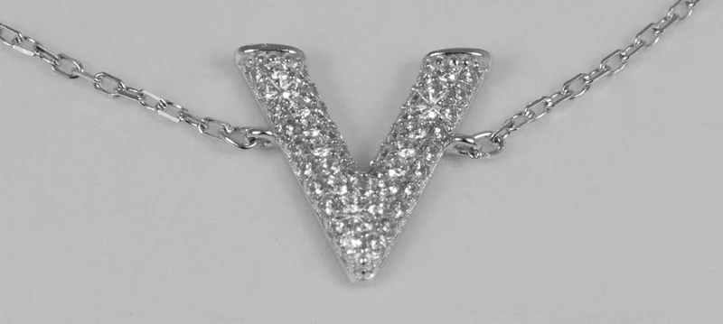 LUISIA Filigranes Damen Armband mit Strass Pfeil - 925 Silber mit Zirkonia