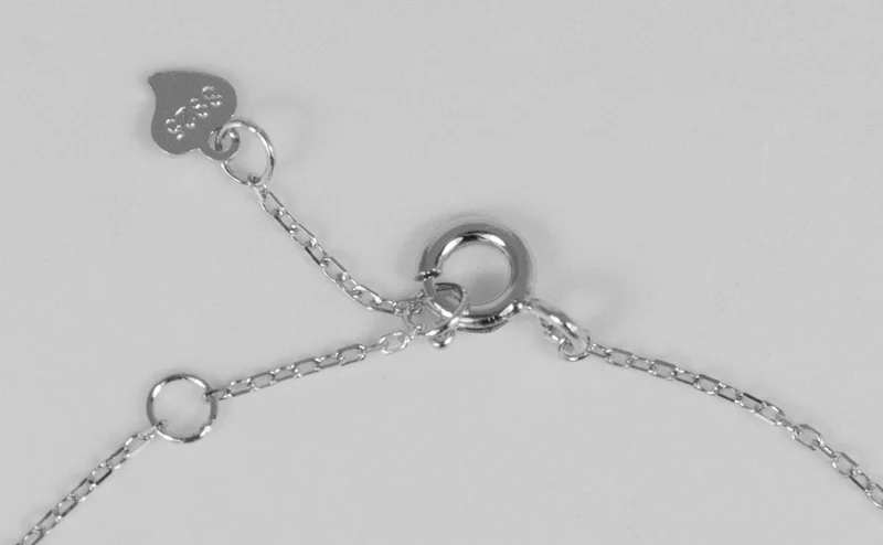 LUISIA Filigranes Damen Armband mit Strass Pfeil - 925 Silber mit Zirkonia