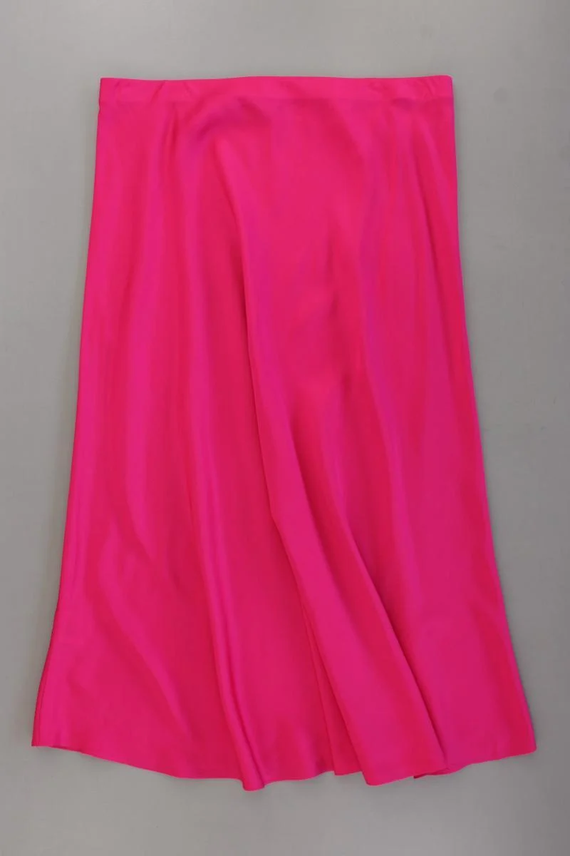 Taifun Satin Midirock Gr. 42 neuwertig pink