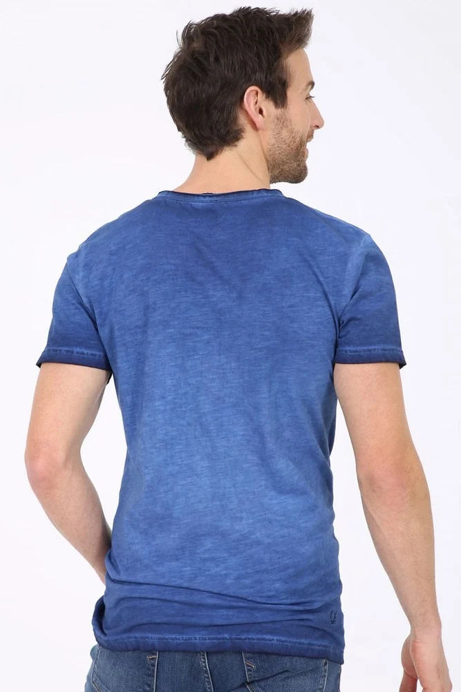 Krüger BUAM Herren T-Shirt Ralf 97241 - Blau