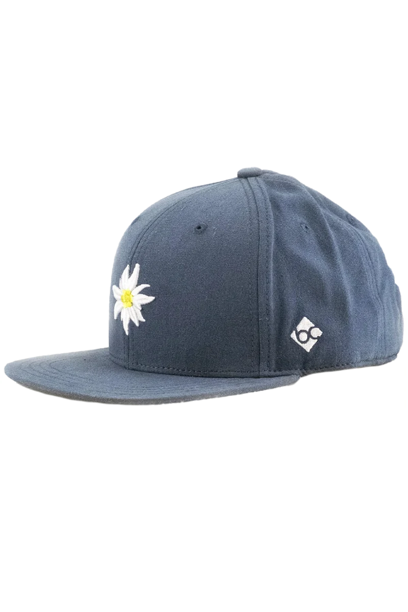 Cap 'Edelweiß Leinen' flat