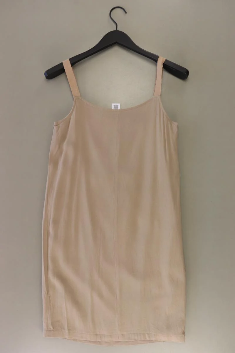 Marc Aurel Trägerkleid Gr. 34 creme aus Viskose