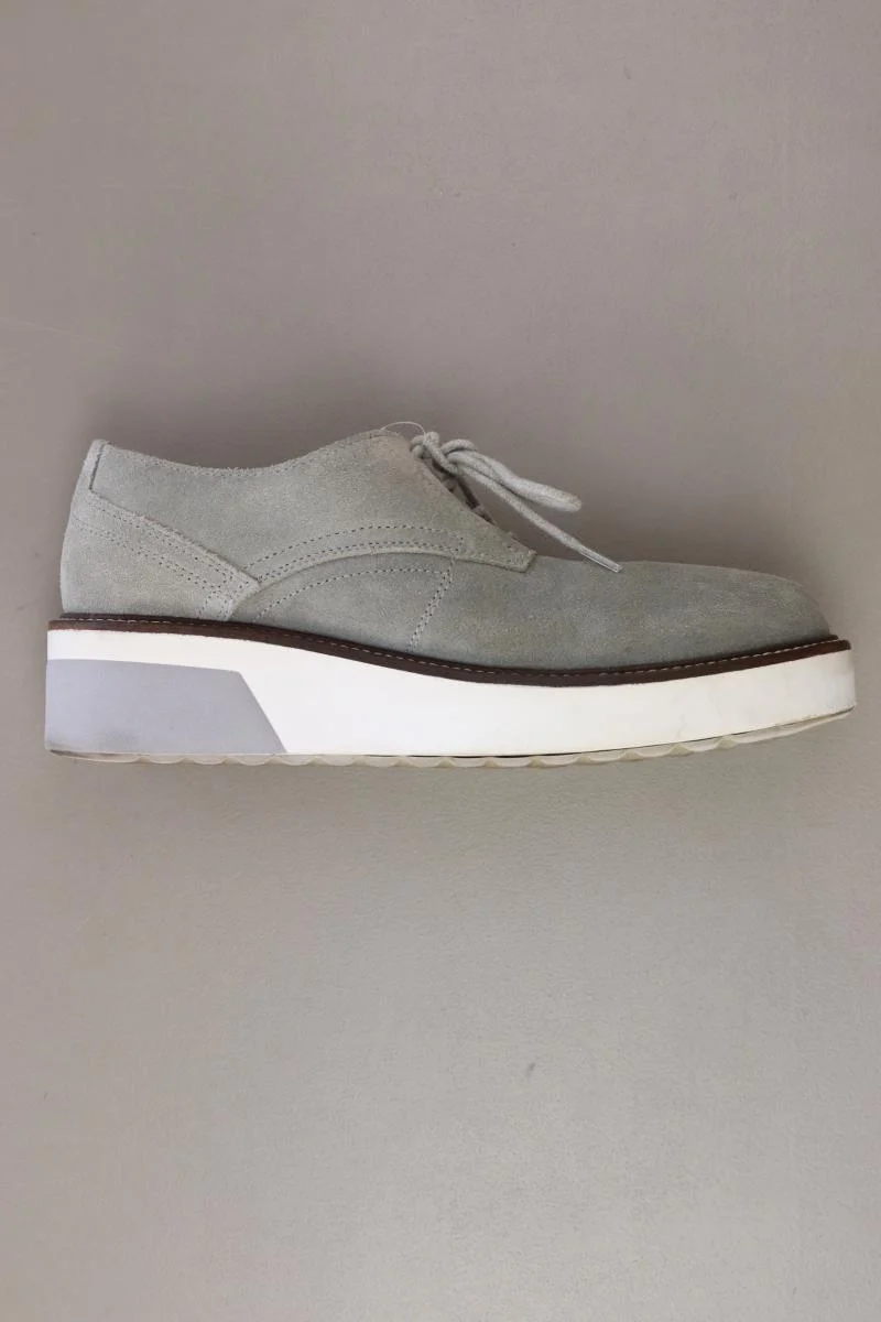 Zign Schuhe Gr. 39 grau aus Leder