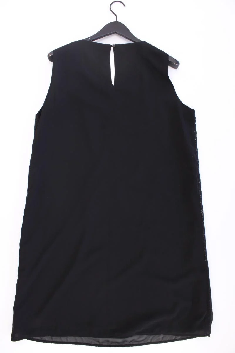 Street One Abendkleid Gr. 44 Ärmellos mit Pailletten schwarz aus Polyester
