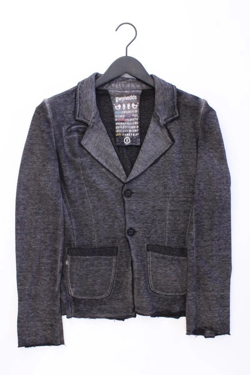 Second Hand Outfit Größe S mit Gwynedds Jerseyblazer in Gr. S und Halskette