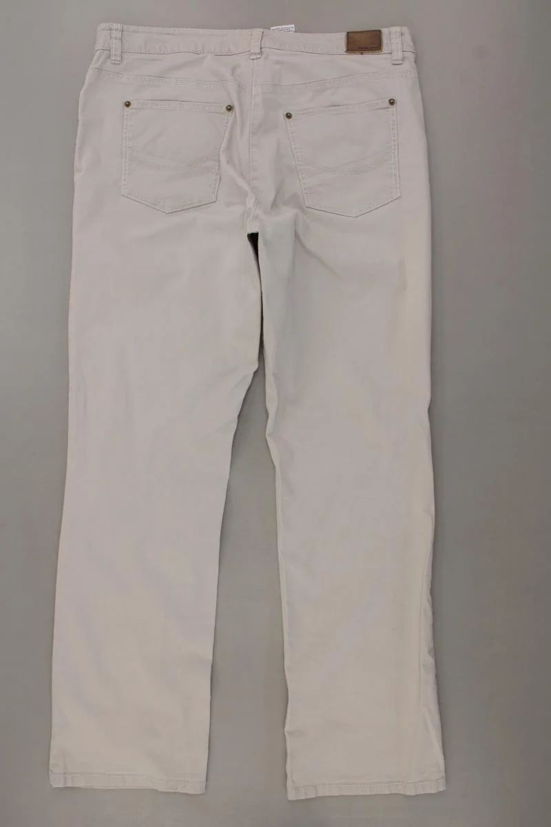 Marco Pecci Five-Pocket-Hose Gr. 44/L32 grau aus Baumwolle