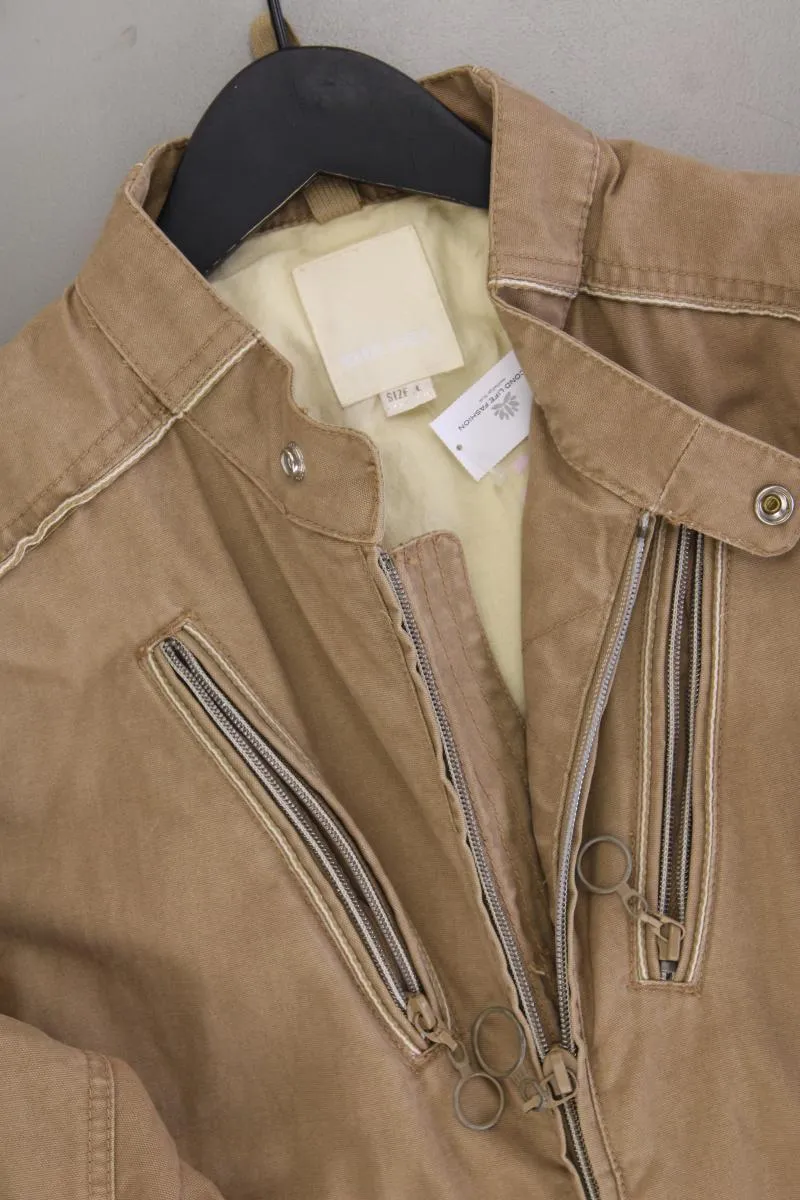 Diesel Übergangsjacke Gr. L braun aus Baumwolle